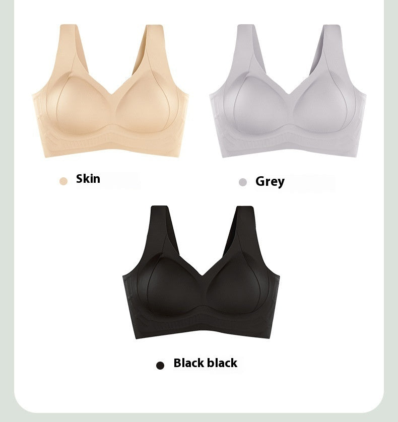 Anti-drooping Lifting Seamless Adjustable Bra