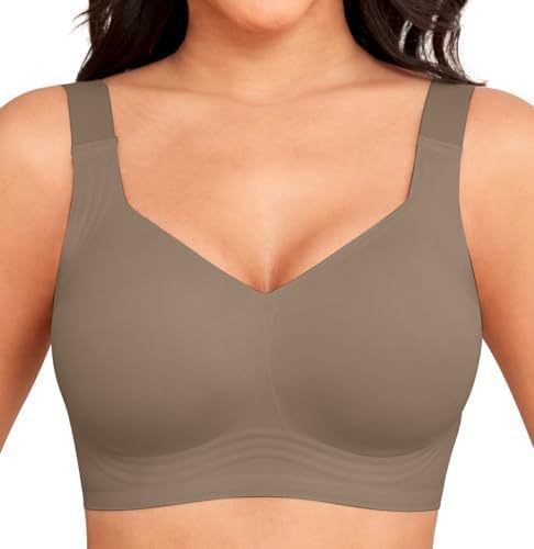 Wireless Bra Full Coverage
