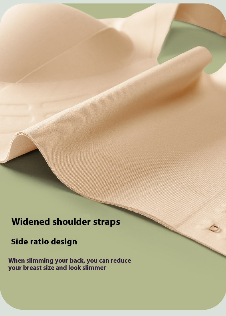 Anti-drooping Lifting Seamless Adjustable Bra