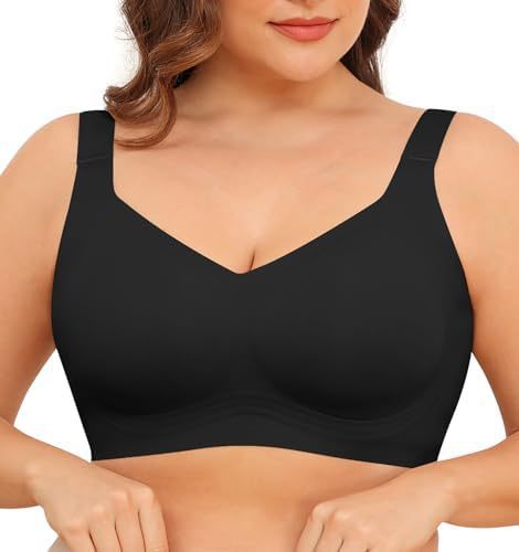 Wirefree Bras For Women Full Coverage