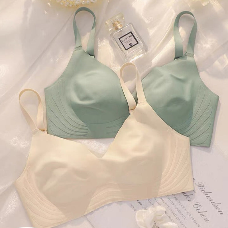 Rabbit Ears Seamless Push Up Anti-sagging Bras