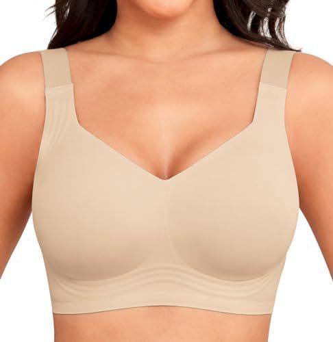 Wirefree Bras For Women Full Coverage
