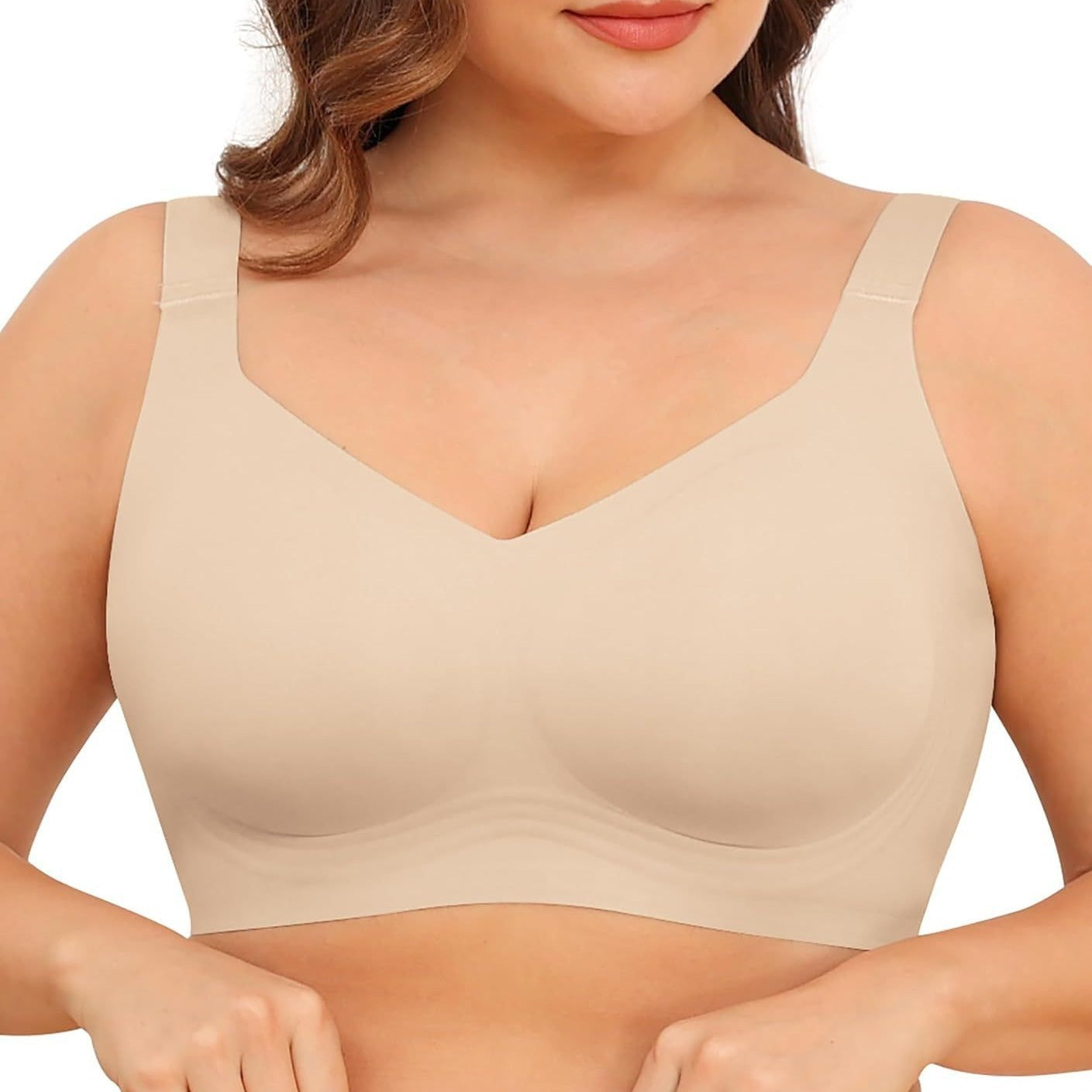Wirefree Bras For Women Full Coverage