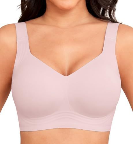 Wireless Bra Full Coverage