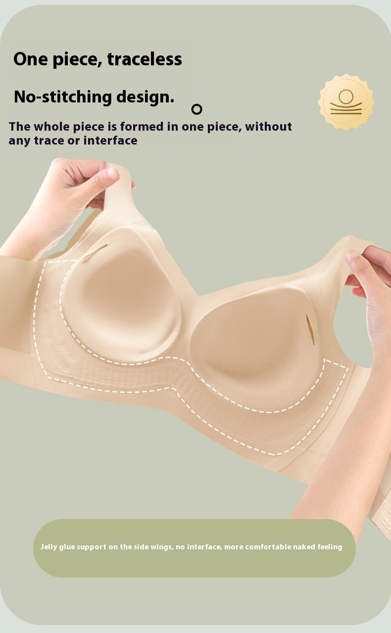 Anti-drooping Lifting Seamless Adjustable Bra