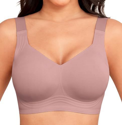 Wireless Bra Full Coverage