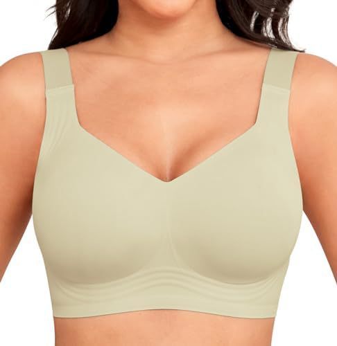 Wirefree Bras For Women Full Coverage