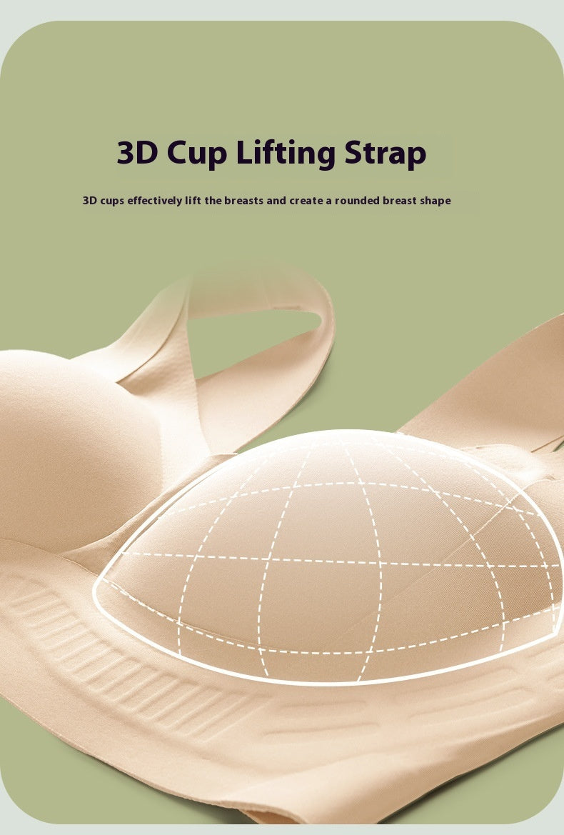 Anti-drooping Lifting Seamless Adjustable Bra