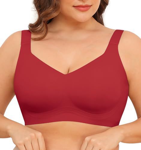 Wireless Bra Full Coverage