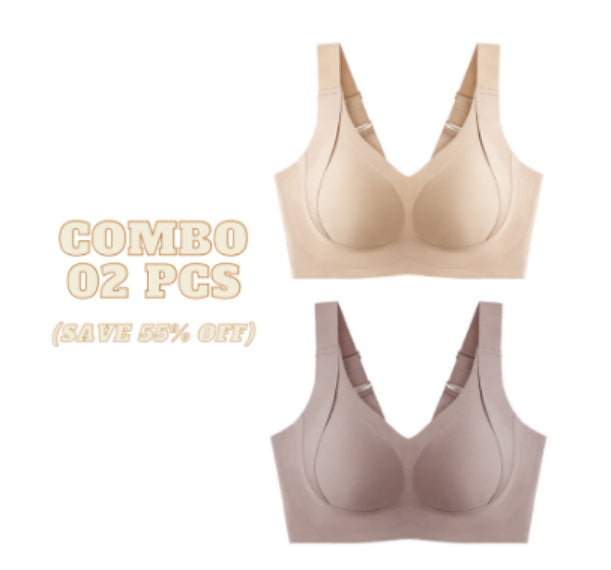 Anti-drooping Lifting Seamless Adjustable Bra